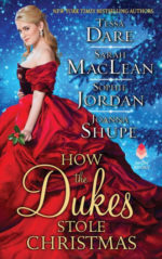 How the Dukes Stole Christmas book cover