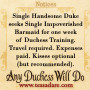 Any Duchess Personals Ad