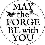 May the forge be with you