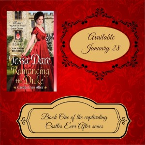 Romancing the Duke, available January 28