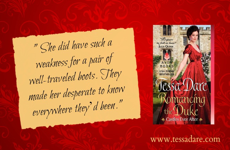 Romancing the Duke, Tessa Dare, HarperCollins Publishers LLC (US), 9780062240163