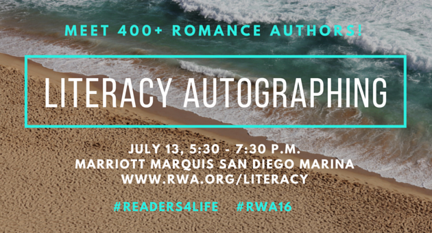 RWA 2016 Literacy Signing