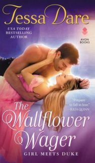 Cover of The Wallflower Wager